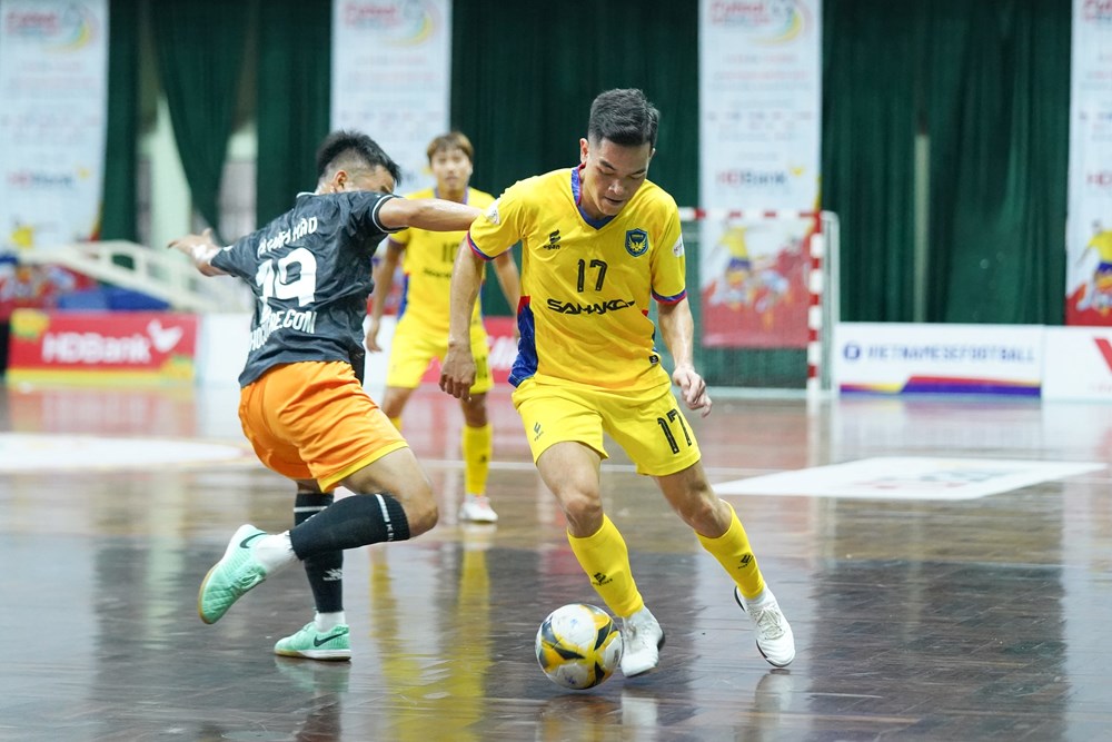 Xác định 2 trận bán kết Giải Futsal Cúp Quốc gia 2025 - ảnh 1