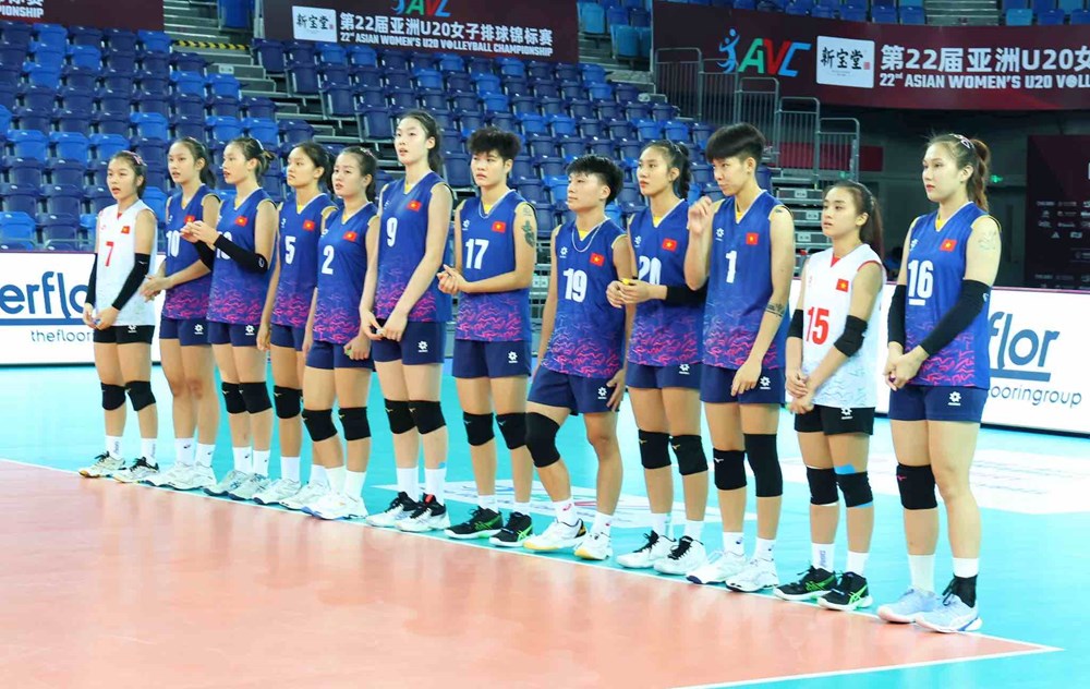 Việt Nam thua trận đầu tại Giải bóng chuyền U21 nữ thế giới 2025 - ảnh 1