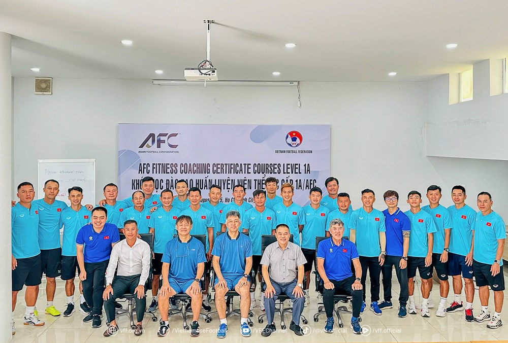 TP.HCM: Khai giảng khóa đào tạo HLV thể lực cấp độ 1A - AFC năm 2025 - ảnh 3