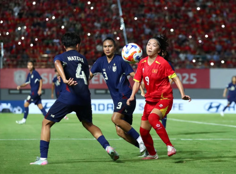 Lịch thi đấu bán kết Giải bóng đá nữ Đông Nam Á 2025 - ảnh 1