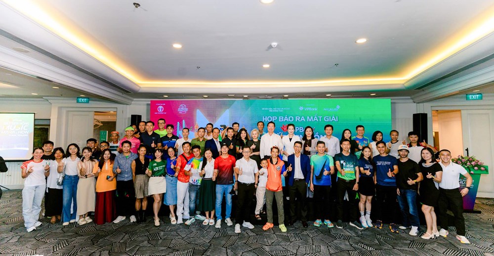 Khoảng 12.000 VĐV tham dự Giải VPBank Đất Sen Hồng Music Marathon 2025 - ảnh 3