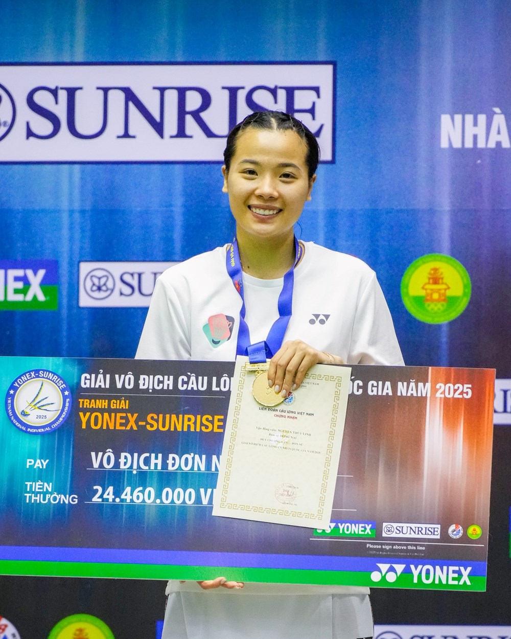 Thuỳ Linh, Hải Đăng vô địch quốc gia - ảnh 1