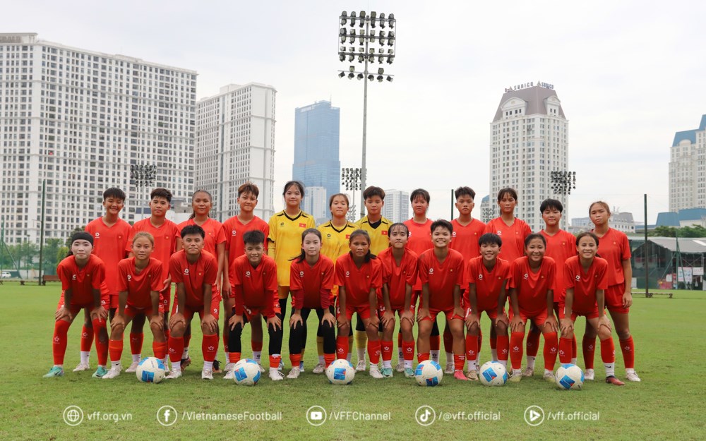 U16 nữ Việt Nam chốt lực lượng tham dự giải Đông Nam Á - ảnh 2