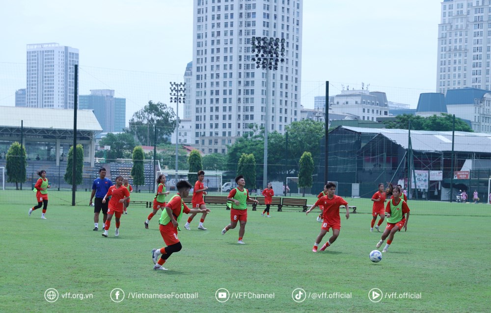 U16 nữ Việt Nam chốt lực lượng tham dự giải Đông Nam Á - ảnh 1