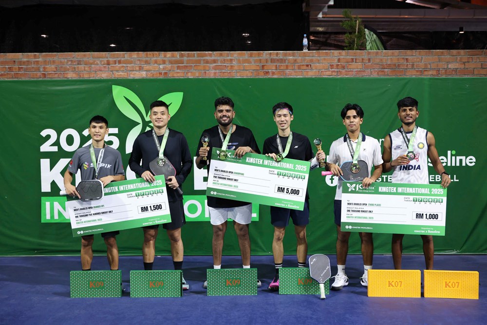 Giải Pickleball Kingtek Internationl 2025 thành công tốt đẹp - ảnh 2