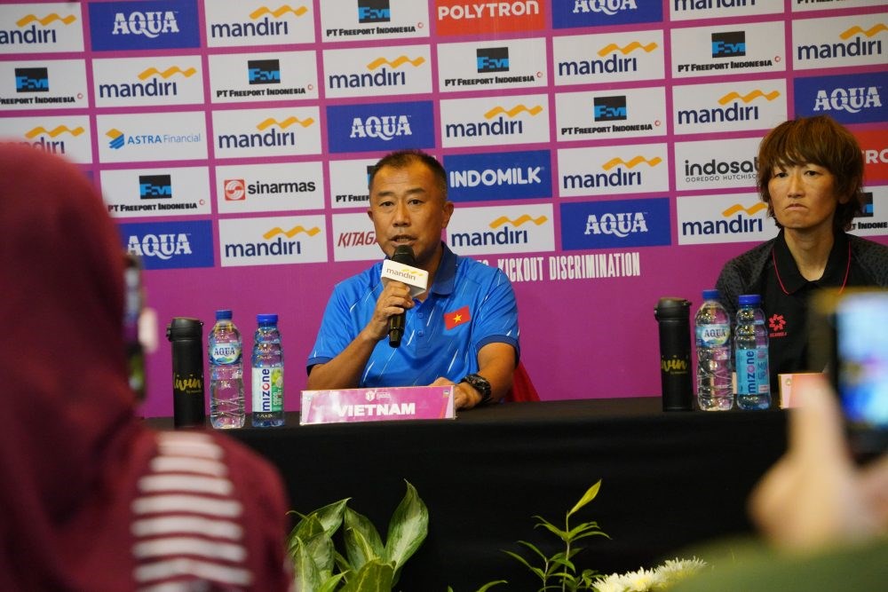 U16 nữ Việt Nam sẵn sàng cho giải U16 Đông Nam Á 2025 - ảnh 1
