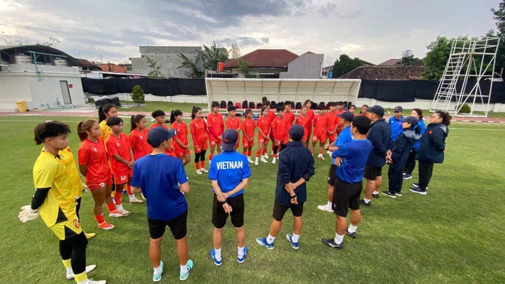 U16 nữ Việt Nam sẵn sàng cho giải U16 Đông Nam Á 2025 - ảnh 2