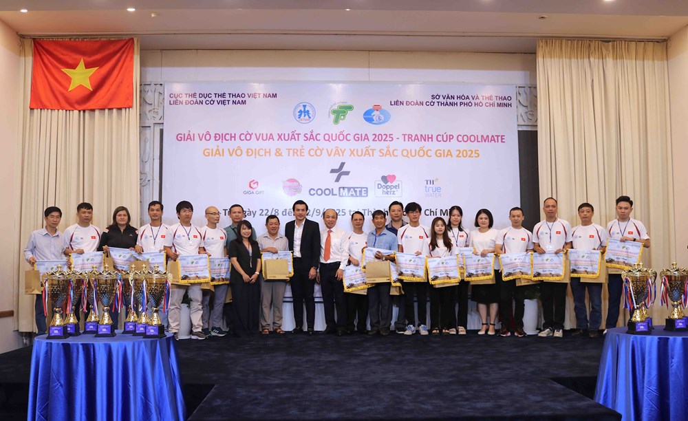 Khởi tranh Giải vô địch cờ vua xuất sắc Quốc gia 2025 - ảnh 1
