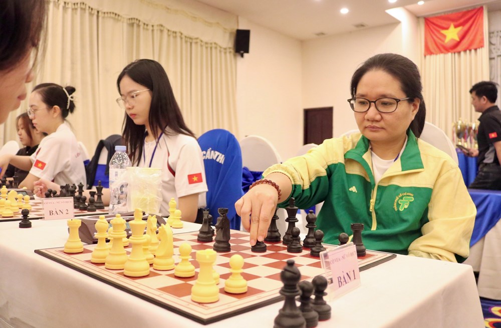 Khởi tranh Giải vô địch cờ vua xuất sắc Quốc gia 2025 - ảnh 3