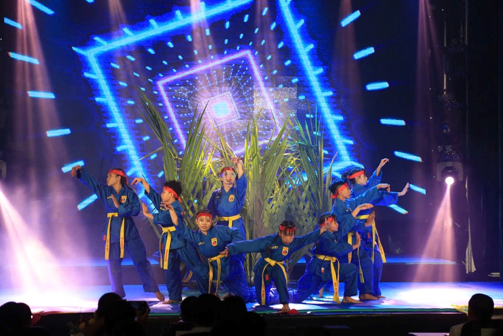 Sôi động cuộc thi Võ nhạc Vovinam Dance 2025 - ảnh 1