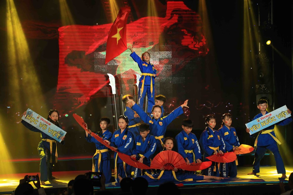 Sôi động cuộc thi Võ nhạc Vovinam Dance 2025 - ảnh 2