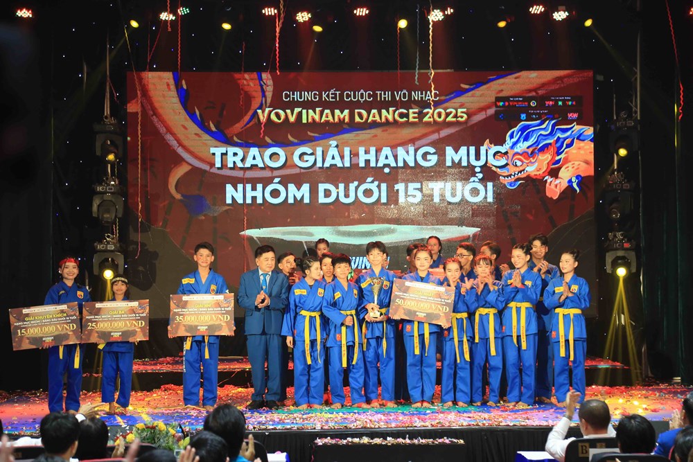 Sôi động cuộc thi Võ nhạc Vovinam Dance 2025 - ảnh 3