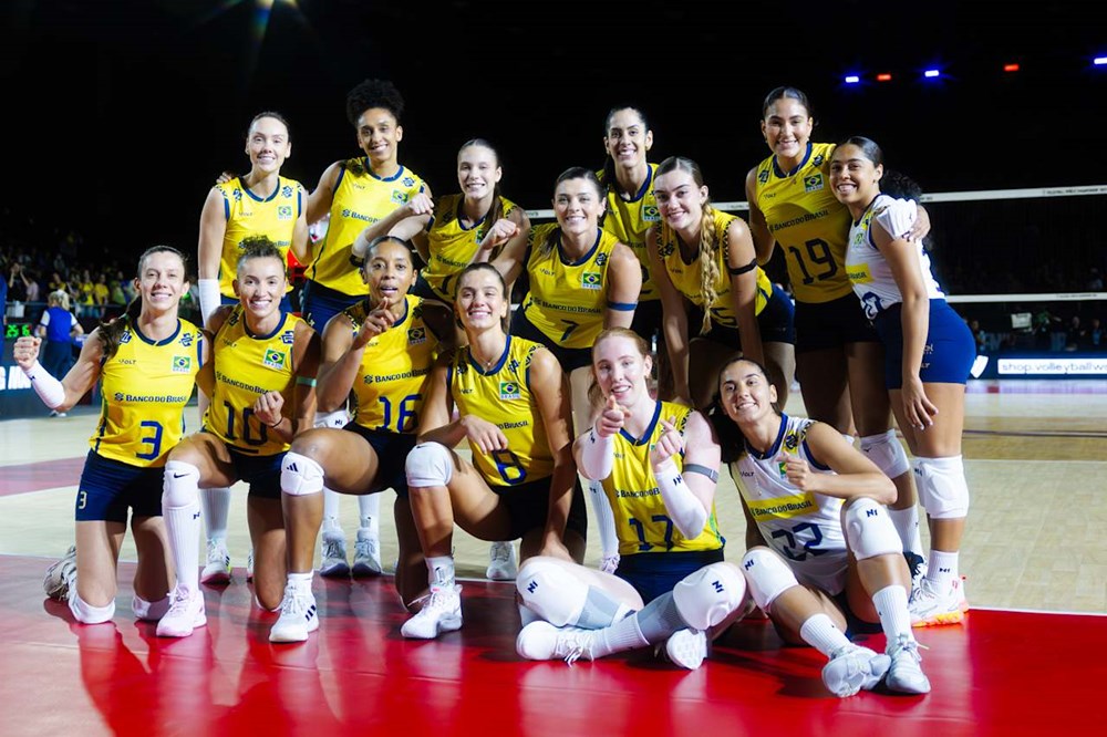 Lịch thi đấu bóng chuyền nữ thế giới 2025 hôm nay 24.8: Italia, Brazil tìm chiến thắng thứ hai - ảnh 2