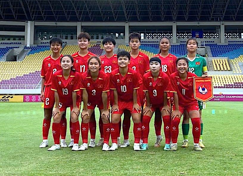 U16 nữ Việt Nam sẽ tranh hạng ba giải Đông Nam Á - ảnh 1