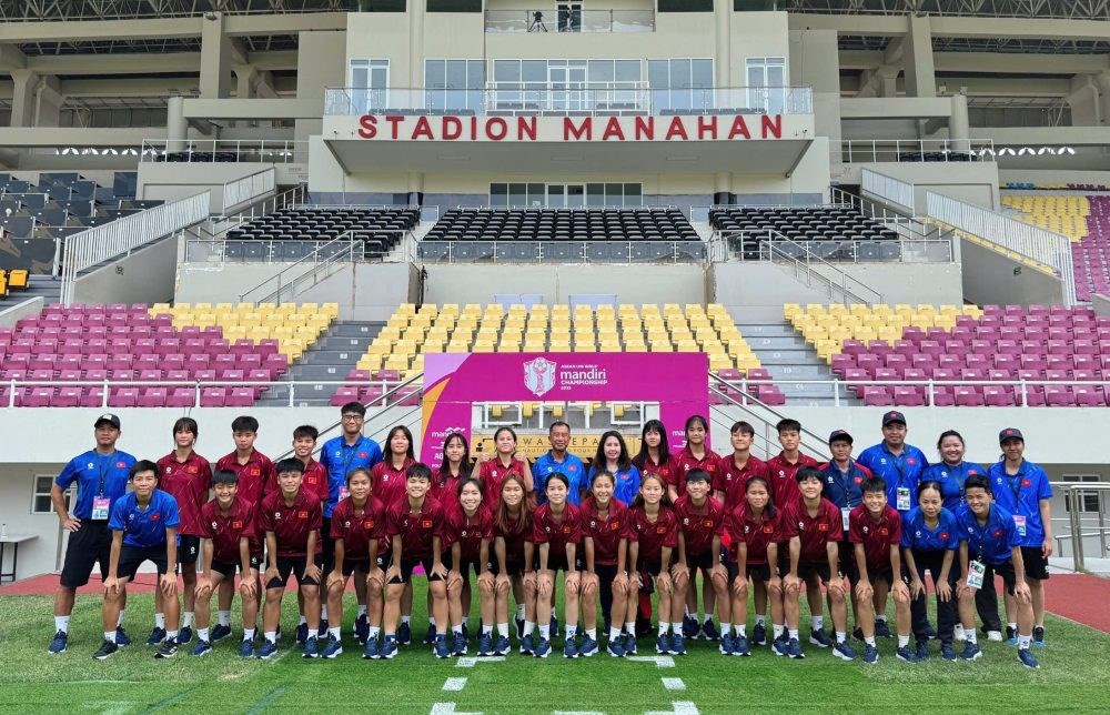 U16 nữ Việt Nam giành HCĐ giải Đông Nam Á - ảnh 1