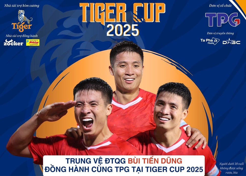 Trung vệ Bùi Tiến Dũng trở thành khách mời của giải bóng đá đường phố 2025 - ảnh 3