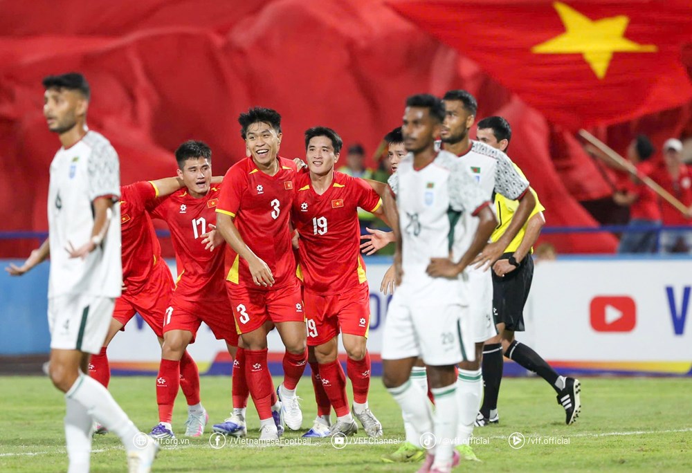 U23 Việt Nam thắng trận ra quân vòng loại U23 châu Á 2026 - ảnh 2