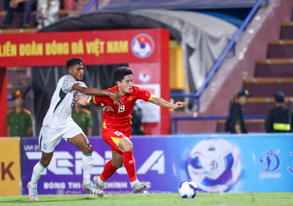 U23 Việt Nam thắng trận ra quân vòng loại U23 châu Á 2026 - ảnh 1