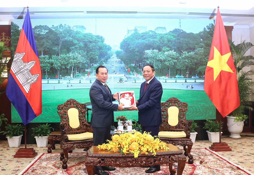 Thúc đẩy hợp tác, phát triển du lịch Việt Nam - Campuchia - ảnh 5