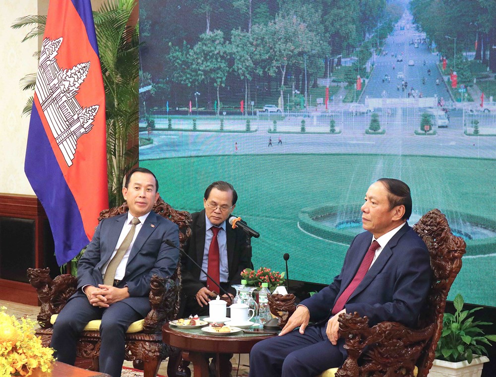 Thúc đẩy hợp tác, phát triển du lịch Việt Nam - Campuchia - ảnh 3