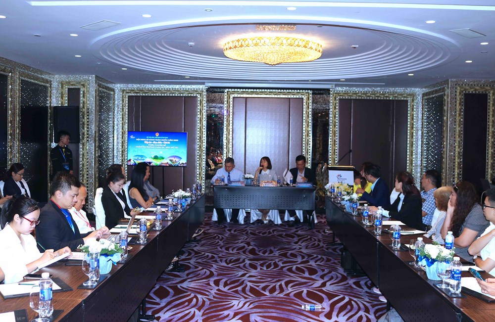 Hội nghị Lữ hành toàn quốc năm 2025: Hợp lực, chọn điểm và bứt tốc - ảnh 5