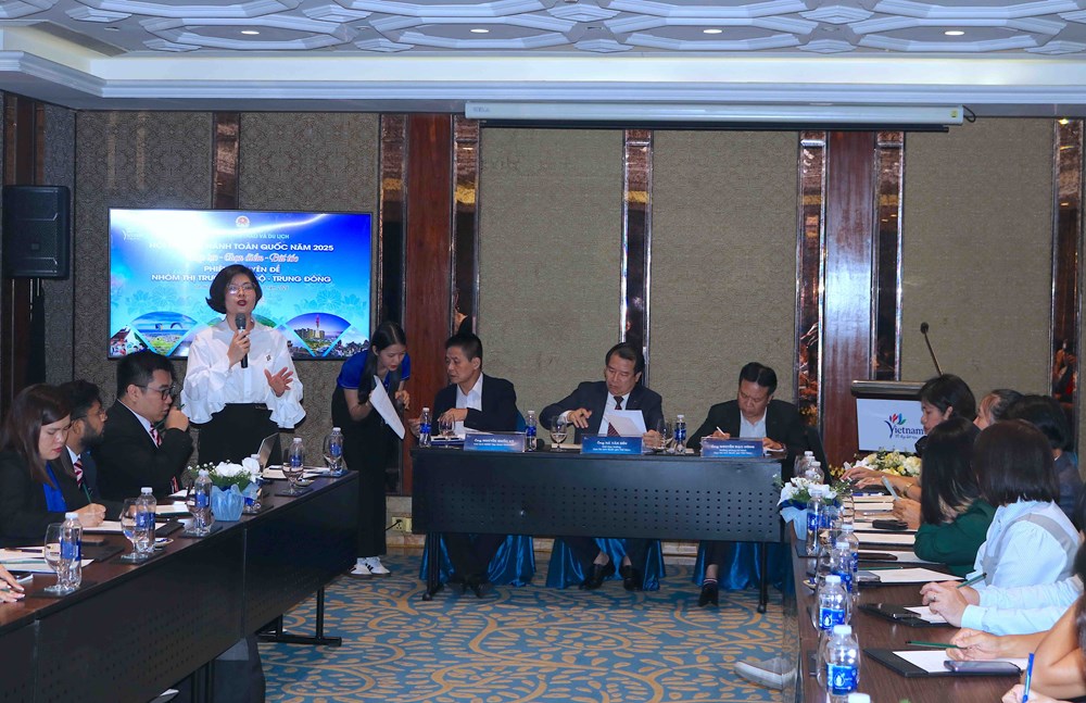 Hội nghị Lữ hành toàn quốc năm 2025: Hợp lực, chọn điểm và bứt tốc - ảnh 6