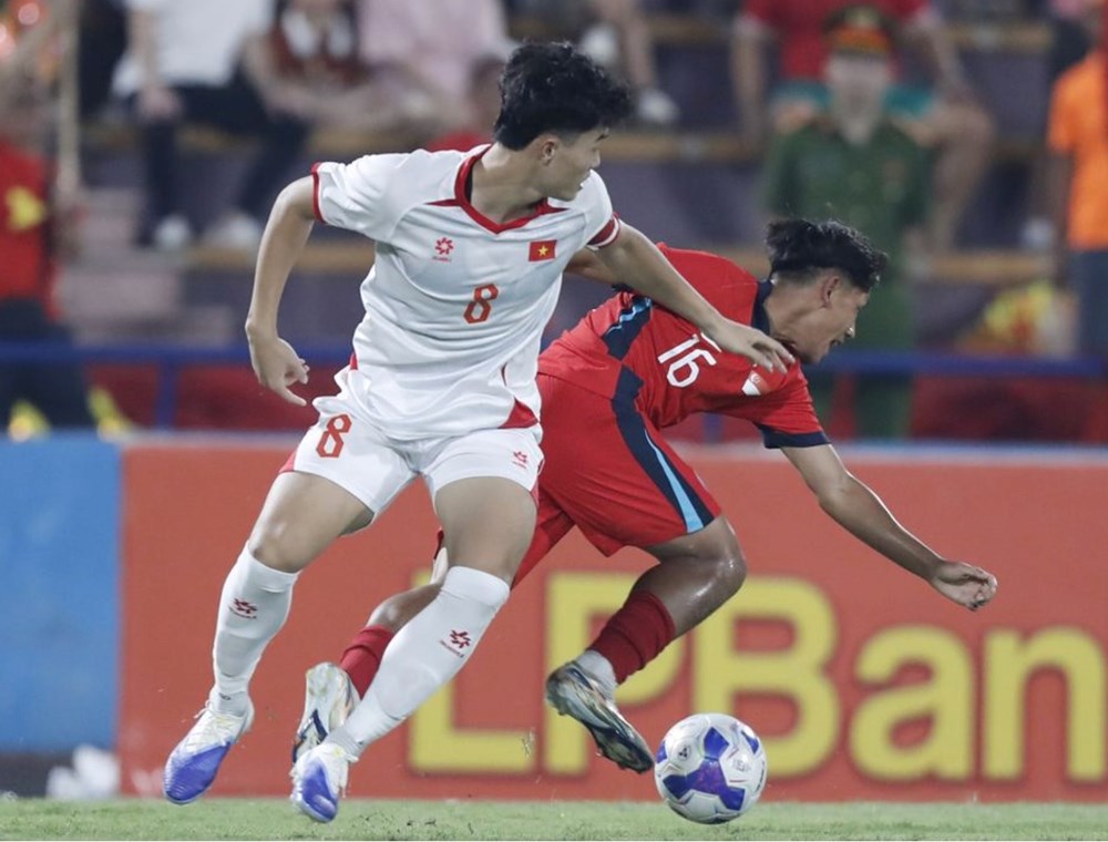 Thắng Singapore, U23 Việt Nam rộng cửa vào VCK U23 châu Á 2026 - ảnh 2