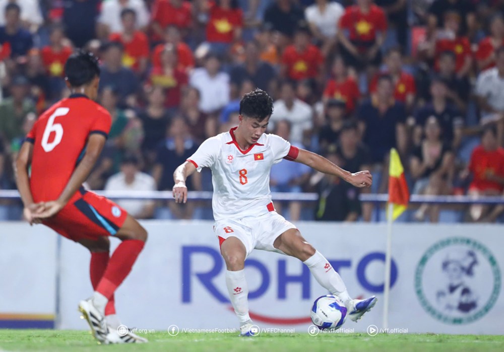 Xếp hạng vòng loại U23 châu Á 2026: U23 Việt Nam nắm quyền tự quyết - ảnh 1