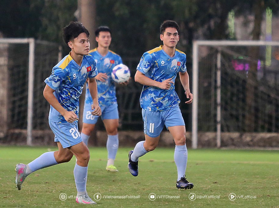 U23 Việt Nam hoàn thiện khâu chuẩn bị cho trận đấu với U23 Yemen - ảnh 2