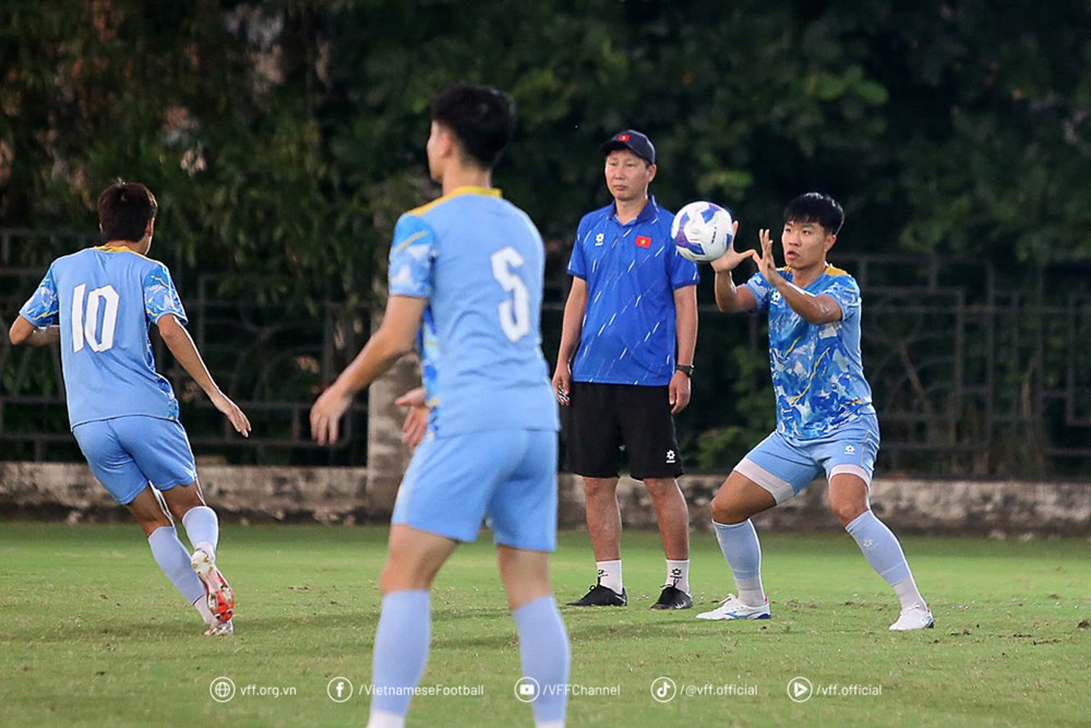U23 Việt Nam hoàn thiện khâu chuẩn bị cho trận đấu với U23 Yemen - ảnh 1