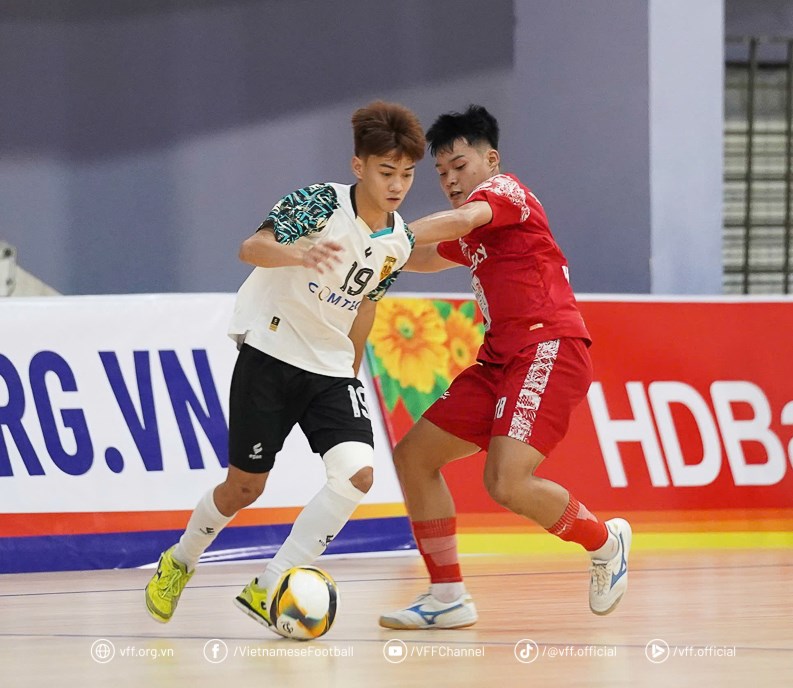 Khởi tranh Giải Futsal U20 quốc gia 2025 - ảnh 1