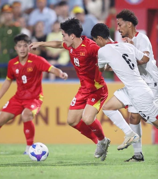Thắng Yemen, U23 Việt Nam lọt vào VCK U23 châu Á 2026 - ảnh 2