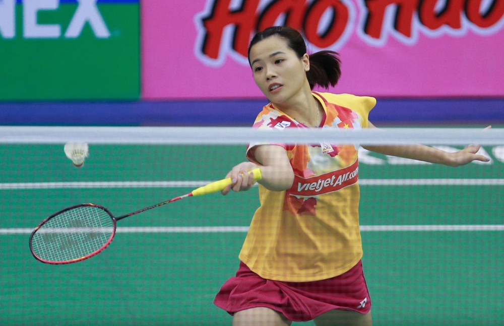 Thùy Linh khởi đầu thuận lợi tại Giải cầu lông Vietnam Open 2025 - ảnh 1