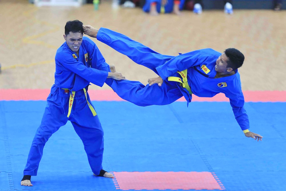Khởi tranh Giải Vovinam VĐQG 2025 - ảnh 1