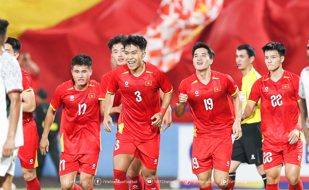 AFC gửi thư chúc mừng U23 Việt Nam lọt vào VCK U23 châu Á 2026 - ảnh 1