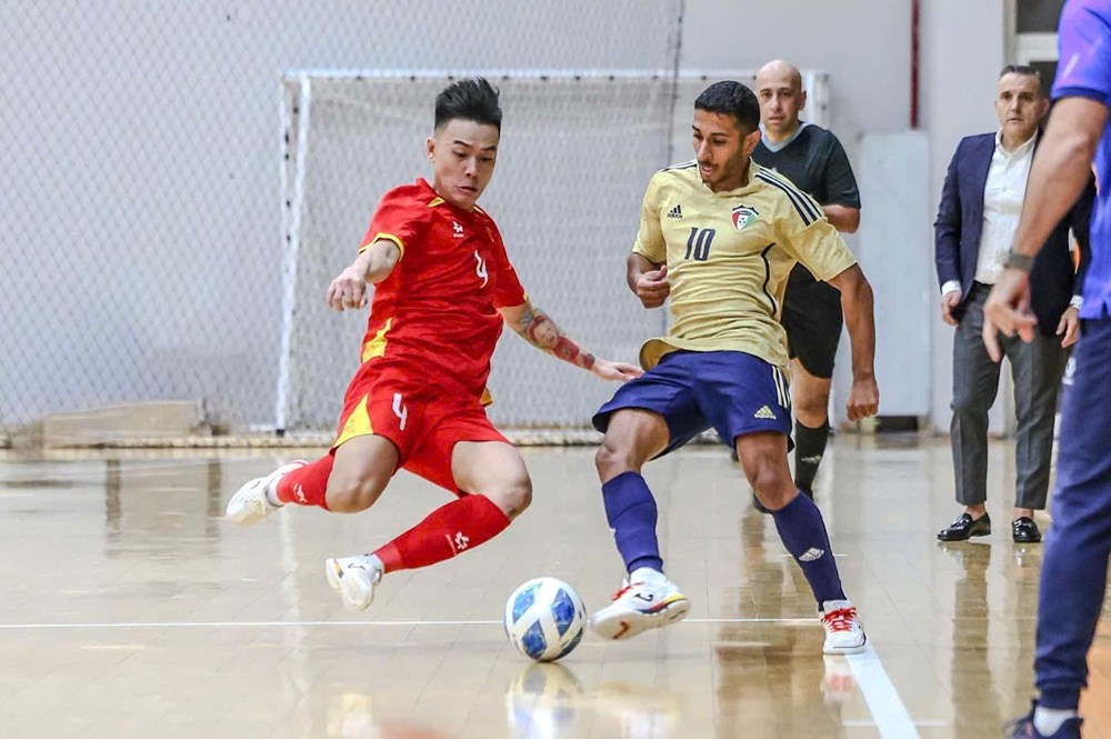 Đội tuyển Futsal Việt Nam đánh bại chủ nhà Kuwait - ảnh 2