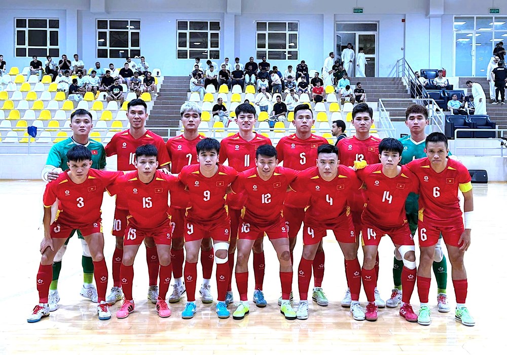Đội tuyển Futsal Việt Nam đánh bại chủ nhà Kuwait - ảnh 1