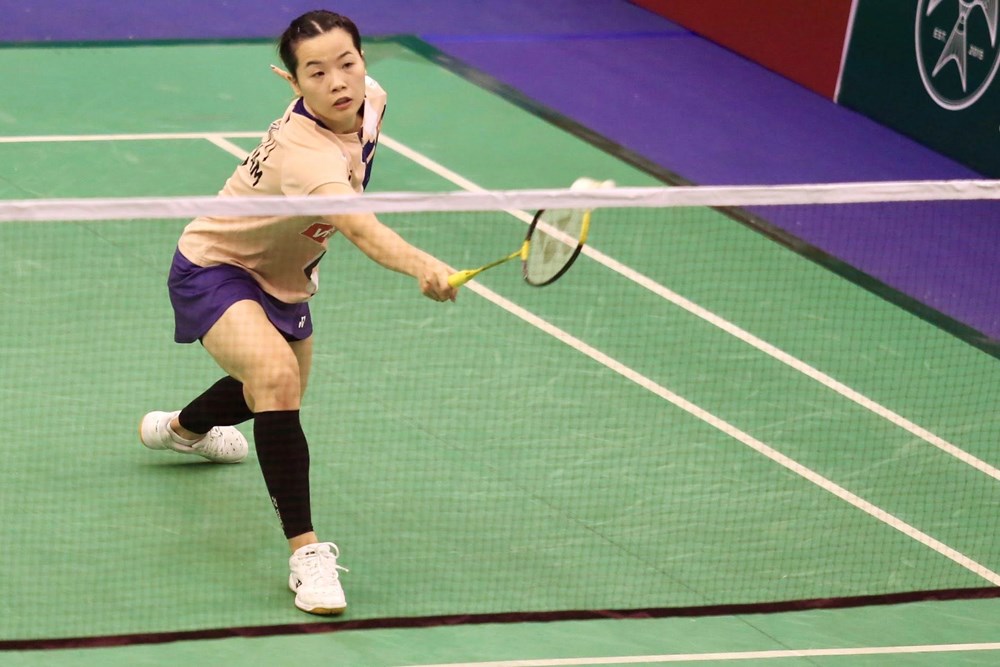 Thùy Linh lần thứ tư liên tiếp vào chung kết Vietnam Open - ảnh 1