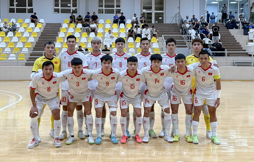 Đội tuyển Futsal Việt Nam toàn thắng trước chủ nhà Kuwait - ảnh 1