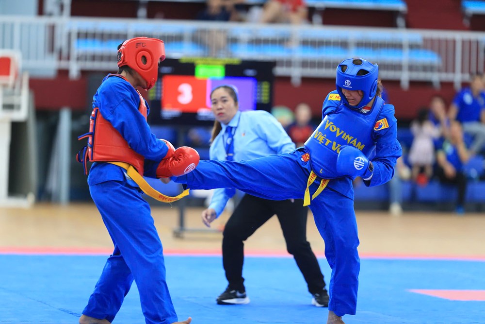 TP.HCM nhất toàn đoàn Giải Vovinam VĐQG 2025 - ảnh 1