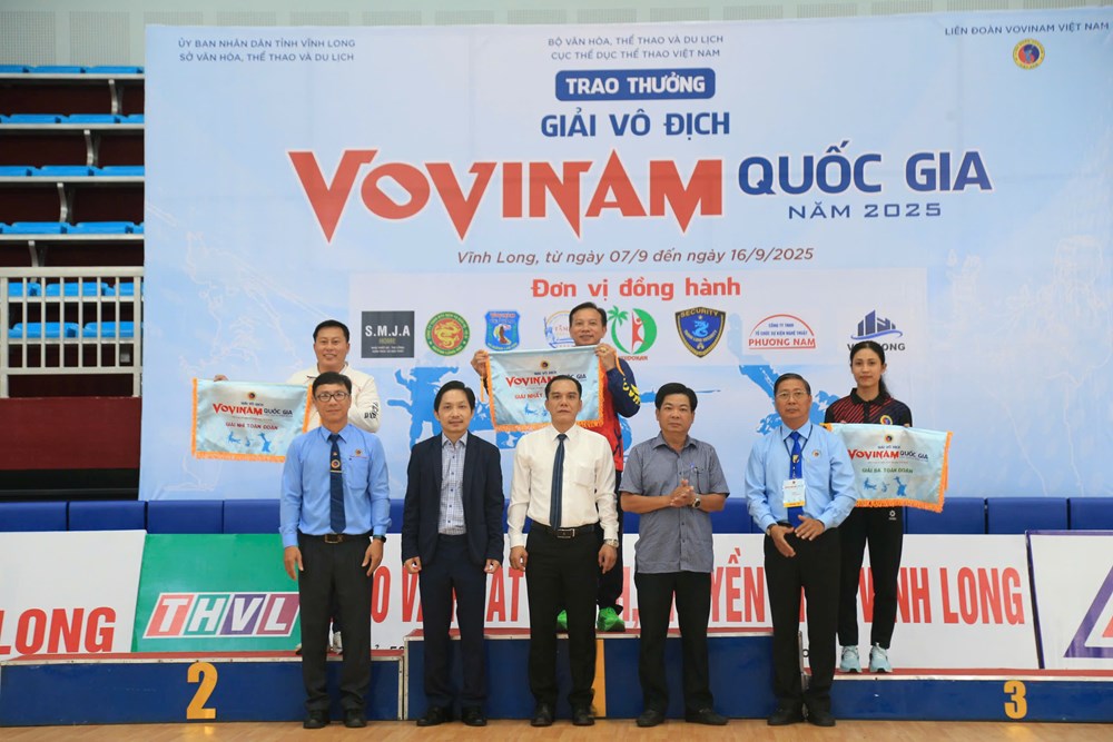 TP.HCM nhất toàn đoàn Giải Vovinam VĐQG 2025 - ảnh 2