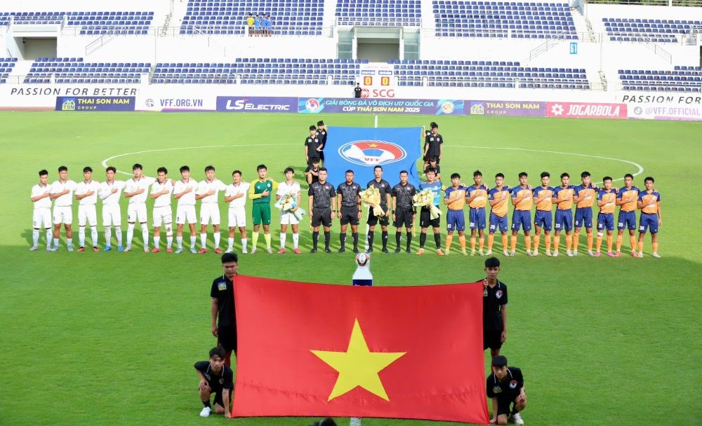 Khởi tranh VCK Giải bóng đá U17 quốc gia 2025 - ảnh 1