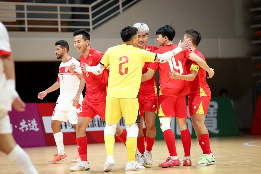 Toàn thắng 3 trận, đội tuyển Futsal Việt Nam vào VCK châu Á 2026 - ảnh 2