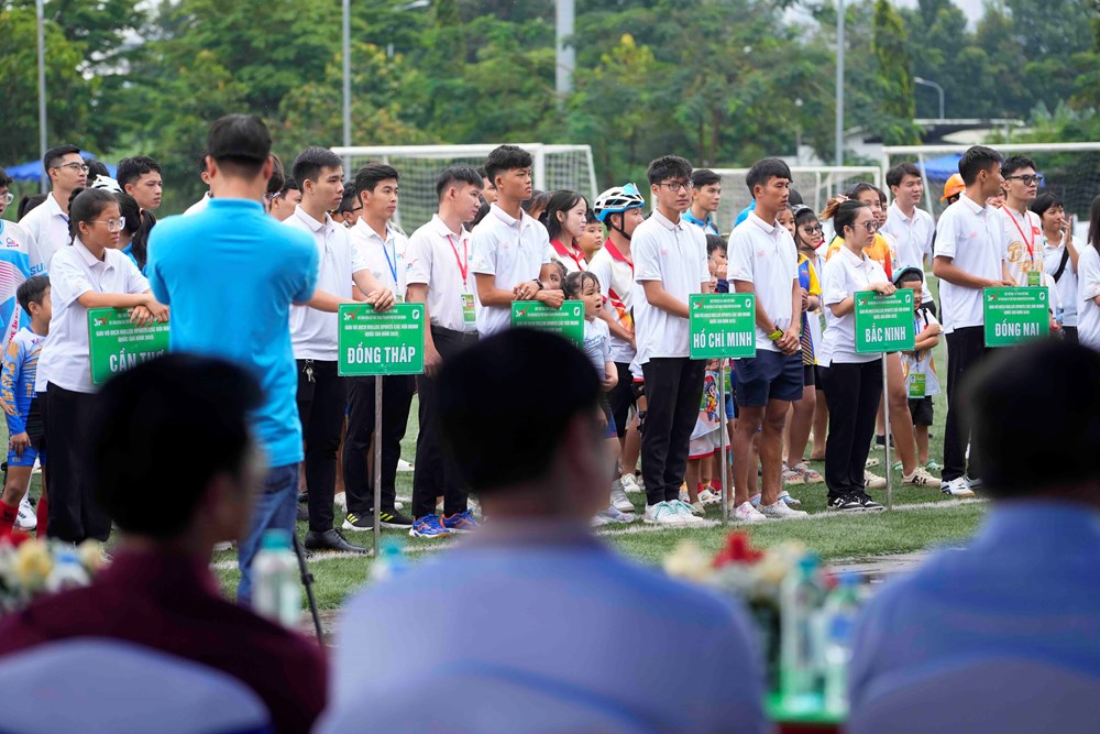 Khởi tranh Giải vô địch Roller Sports các đội mạnh Quốc gia 2025 - ảnh 1