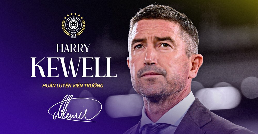 CLB Hà Nội bổ nhiệm huyền thoại của Liverpool Harry Kewell làm HLV trưởng - ảnh 1