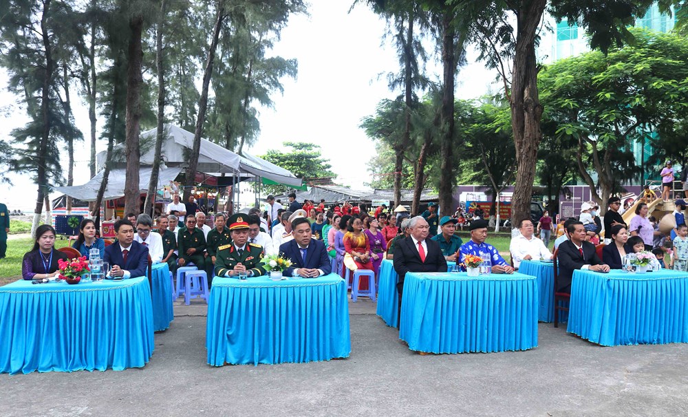 TP.HCM: Khai mạc Lễ hội Nghinh Ông - Cần Giờ 2025 - ảnh 6