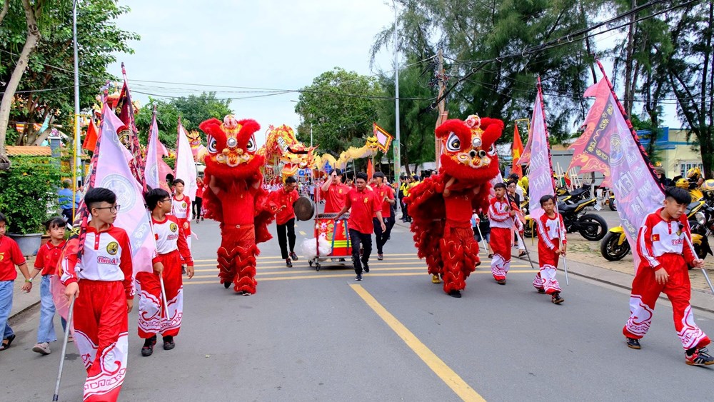 TP.HCM: Khai mạc Lễ hội Nghinh Ông - Cần Giờ 2025 - ảnh 4