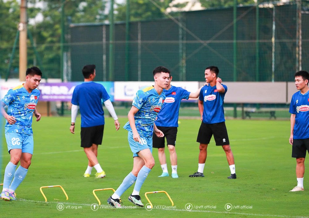 U23 Việt Nam bước vào đợt “rèn quân” tháng 10.2025 - ảnh 3