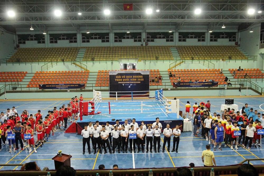 TP.HCM: Khởi tranh Giải vô địch Boxing toàn quốc 2025  - ảnh 1
