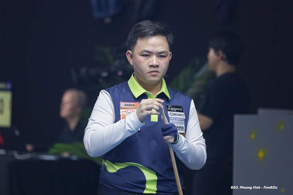 Bao Phương Vinh lập kỷ lục thế giới tại World Cup Billiards - ảnh 1